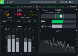 iZotope Insight 2 — Intelligent Metering